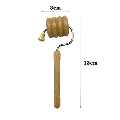 7pcs Set Wooden Massager Kit for Gua Sha Roller and Manual Roller Wooden Body Guasha Massage Tool