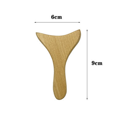 7pcs Set Wooden Massager Kit for Gua Sha Roller and Manual Roller Wooden Body Guasha Massage Tool