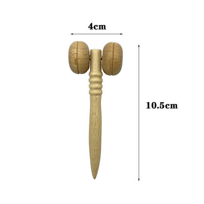 7pcs Set Wooden Massager Kit for Gua Sha Roller and Manual Roller Wooden Body Guasha Massage Tool