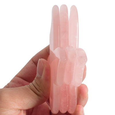 Facial Massager Butterfly Shape Jade Guasha Massage Plate Natural Stone Gua Sha Scraper for Neck Body Acupuncture Spa