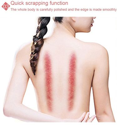 Facial Massager Butterfly Shape Jade Guasha Massage Plate Natural Stone Gua Sha Scraper for Neck Body Acupuncture Spa