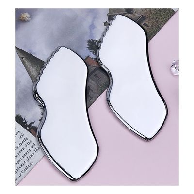 Stainless Steel Guasha Muscle Massage Relaxing Metal Tool for Facial Massager Tissue Probing Physical Therapy Scraping Plate