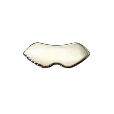 Stainless Steel Guasha Muscle Massage Relaxing Metal Tool for Facial Massager Tissue Probing Physical Therapy Scraping Plate
