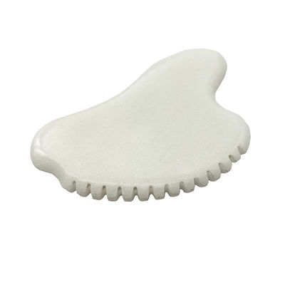 Portable Facial Massager Gua Sha Scraper Natural Jade Stone Skin Care Massager for Body Neck Back Beauty Health Eye SPA