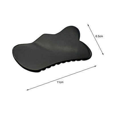 Facial Massager Obsidian Guasha Beautiful Massage Scraping Black Obsidian Face Massager Acupuncture Gua Sha Eye Face Board SPA Tool