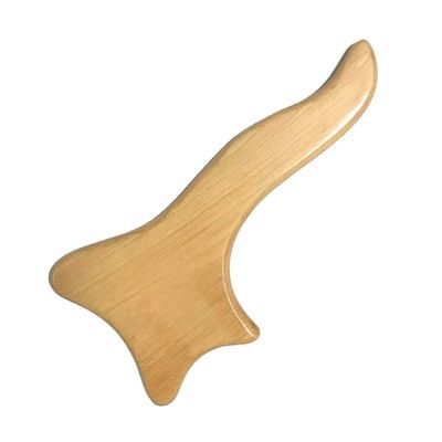 Beech Wooden Muscle Roller for Body Cosmetology Pain Relief and Lymphatic Drainage Massage Therapy Massager