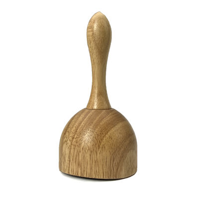 Wooden Gua Sha Massage Stick for Natural Carbonized SPA Therapy and Body Massage