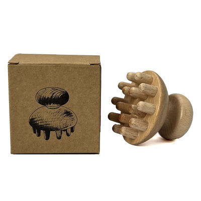 Wooden Head Guasha Board for Cosmetology Massage Tool Anti-cellulite Lymphatic Drainage Body Shaping Wood Therapy