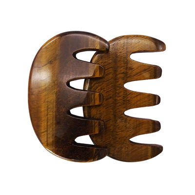 Customized Logo Availabled Gua Sha Comb Massage Tool for Enhancing Circulation on Scalp Face