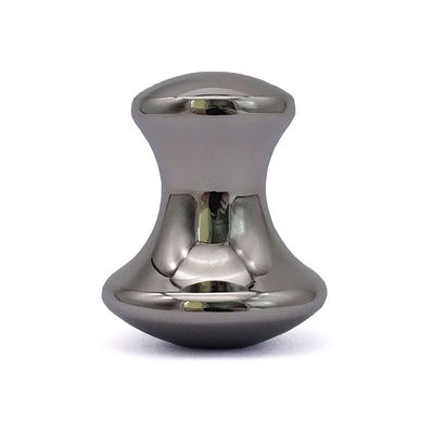 Gua Sha Stainless Steel Mushroom Massage Hot Stone 3.5*3.5*2.1inch Size and Effectiveness