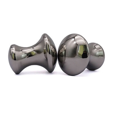 Gua Sha Stainless Steel Mushroom Massage Hot Stone 3.5*3.5*2.1inch Size and Effectiveness