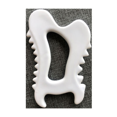 Ceramic Gua Sha Facial Massage Tool for Face Eye Neck Head Back V-face Lifting Anti-Aging Skincare Body Muscle Relaxing