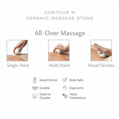 Experience the Traditional Healing Power of Ceramic Gua Sha Facial Tool for Body Relaxation