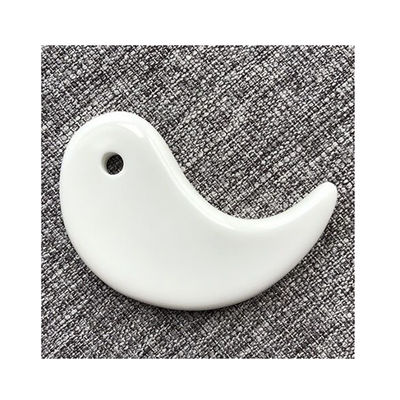 Professional Ceramic V-face Lifting Gua Sha Tool for Jaw Line Massage and Muscle Stiffness Relief