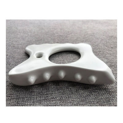 Relieve Muscle Stress and Pain with Customized Logo Ceramic Gua Sha Tool Jaw Line Massage