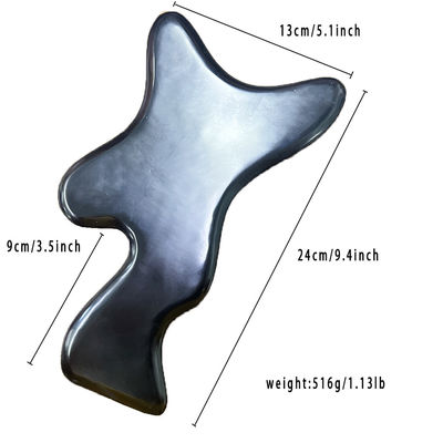 Traditional Chinese Medicine Customizable Logo Four Jade Body Scraping Massage Tools for Legs Arms and Back