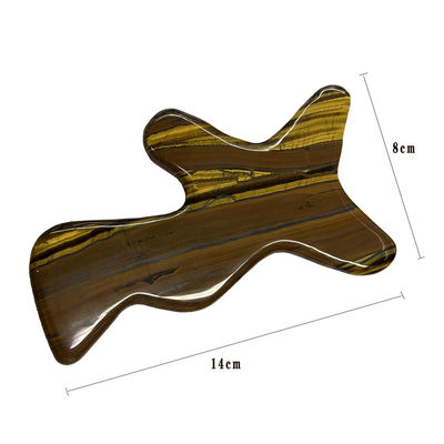 Traditional Chinese Medicine Customizable Logo Four Jade Body Scraping Massage Tools for Legs Arms and Back