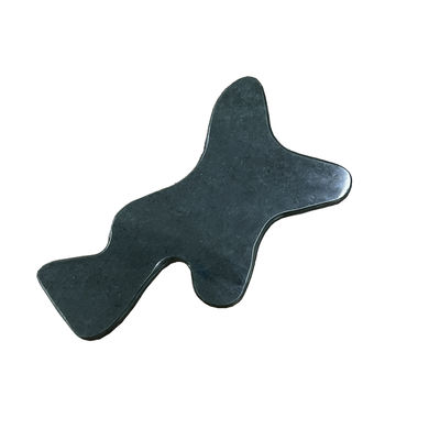 Timing Control Function Dark Green Nephrite Gua Sha Stone for Body Care and Fatigue Relief Portable Design