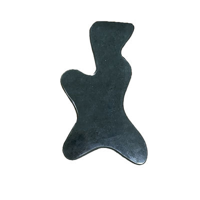 Timing Control Function Dark Green Nephrite Gua Sha Stone for Body Care and Fatigue Relief Portable Design