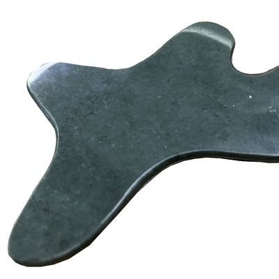Timing Control Function Dark Green Nephrite Gua Sha Stone for Body Care and Fatigue Relief Portable Design