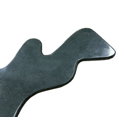 Timing Control Function Dark Green Nephrite Gua Sha Stone for Body Care and Fatigue Relief Portable Design