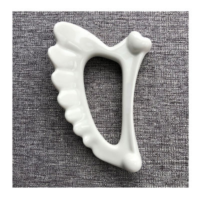 Facial Scraping Body Massager Gua Sha for Face Function Ceramic Guasha Massage Tool