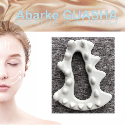 Facial Scraping Body Massager Gua Sha for Face Function Ceramic Guasha Massage Tool