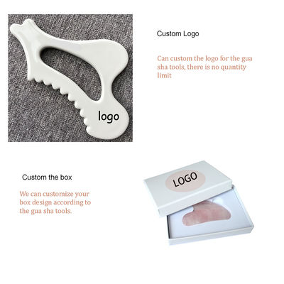 Facial Scraping Body Massager Gua Sha for Face Function Ceramic Guasha Massage Tool