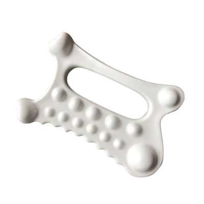Customized Logo Availabled Ceramic Gua Sha Massage Tool for Body Sculpting and Massaging