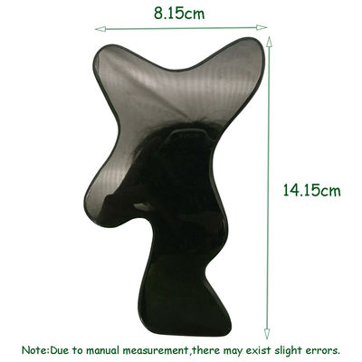 Highly Recommended Nephrite Jade Guasha Stone for Neck Arms and Whole Body Massage Tools OEM/ODM Acceptable