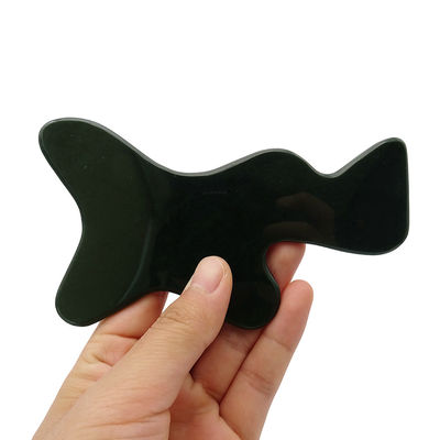 Highly Recommended Nephrite Jade Guasha Stone for Neck Arms and Whole Body Massage Tools OEM/ODM Acceptable