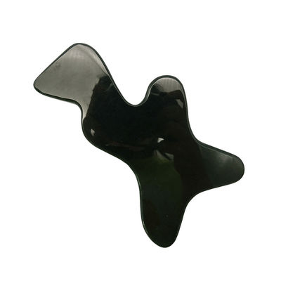 Highly Recommended Nephrite Jade Guasha Stone for Neck Arms and Whole Body Massage Tools OEM/ODM Acceptable