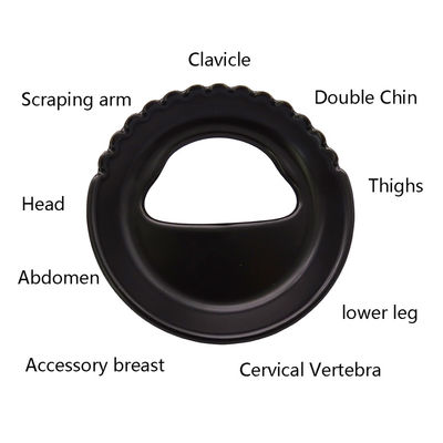 Customized Logo Availabled Gua Sha Facial Massage Tools Ceramic Guasha Board for Relaxation Body Massage Facial Skin Care Spa