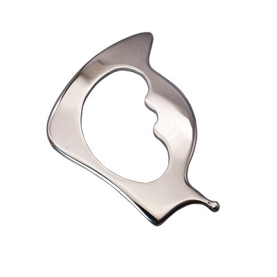 Customizable Wynboop Metal Gua Sha for Broad Muscle Fascia Relaxation and Lymphatic Drainage Scraping Functions