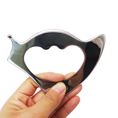 Customizable Wynboop Metal Gua Sha for Broad Muscle Fascia Relaxation and Lymphatic Drainage Scraping Functions