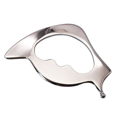 Customizable Wynboop Metal Gua Sha for Broad Muscle Fascia Relaxation and Lymphatic Drainage Scraping Functions