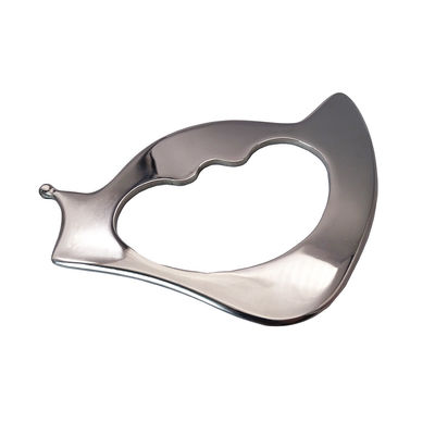Customizable Wynboop Metal Gua Sha for Broad Muscle Fascia Relaxation and Lymphatic Drainage Scraping Functions