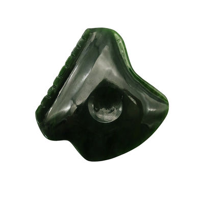 Comprehensive Body Relaxation with Polished Nephrite Jade Gua Sha Massage Tool