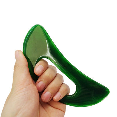 Resin Gua Sha Massage Therapy Tool Protable Style for Anti Cellulite and Body Sculpting