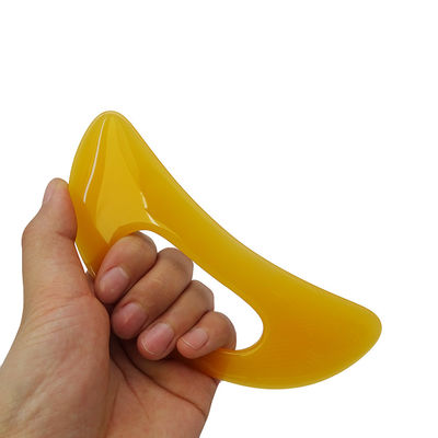 Resin Gua Sha Massage Therapy Tool Protable Style for Anti Cellulite and Body Sculpting