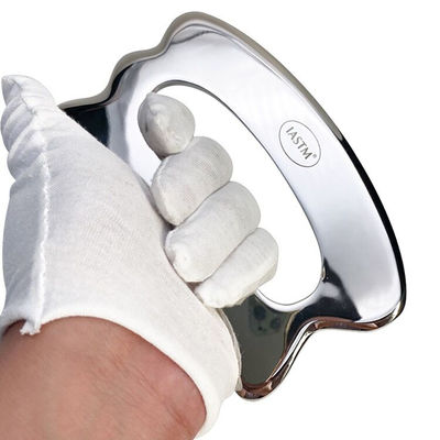Hand-Held 2024 Stainless Steel Gua Sha Massage Tool for Body Soft Tissue Relax Technical Polished Polished Hand-Held