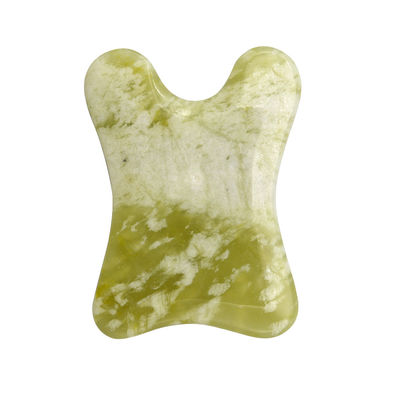 Experience the Ultimate Facial Massage with 2023 Green Xiuyan Jade Gua Sha