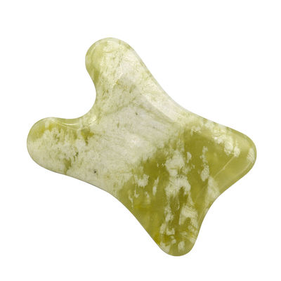 Experience the Ultimate Facial Massage with 2023 Green Xiuyan Jade Gua Sha