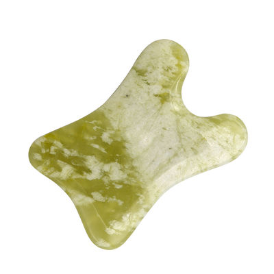 Experience the Ultimate Facial Massage with 2023 Green Xiuyan Jade Gua Sha