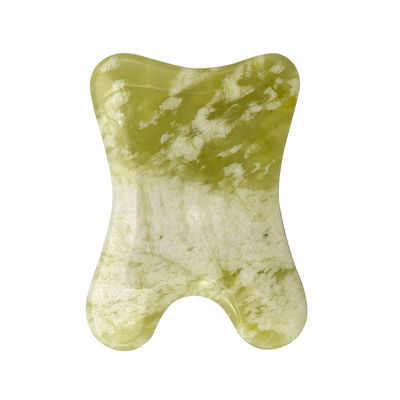Experience the Ultimate Facial Massage with 2023 Green Xiuyan Jade Gua Sha