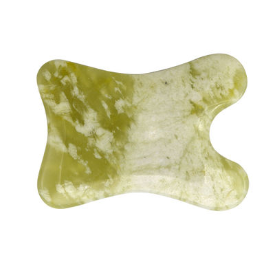 Experience the Ultimate Facial Massage with 2023 Green Xiuyan Jade Gua Sha