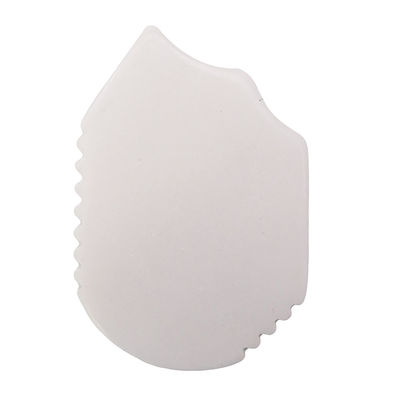 Customized Logo Gua Sha Massage Tool Natural White Jade Guasha Board for Face Neck Arm Back Body Anti-Wrinkles Anti-aging