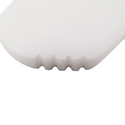 Customized Logo Gua Sha Massage Tool Natural White Jade Guasha Board for Face Neck Arm Back Body Anti-Wrinkles Anti-aging