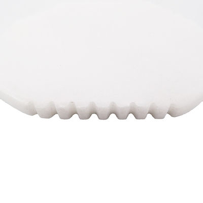 Customized Logo Gua Sha Massage Tool Natural White Jade Guasha Board for Face Neck Arm Back Body Anti-Wrinkles Anti-aging
