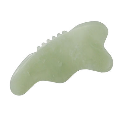 Xiuyan Jade Gua Sha Massage Tool for Face Sculpting Body Massager Promotes Blood Flow and Reduces Tension Easy to Hold